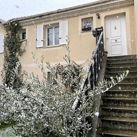Ca Dei Figli, Charmante Maison De Ville. Bailly-Romainvilliers Exteriör bild