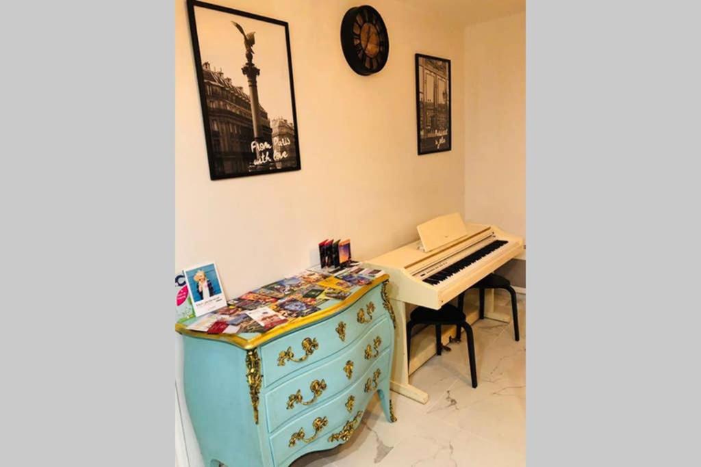 Ca Dei Figli, Charmante Maison De Ville. Bailly-Romainvilliers Exteriör bild