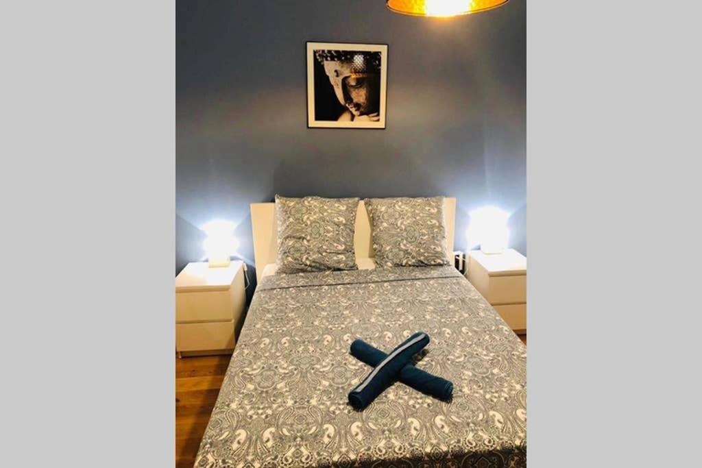 Ca Dei Figli, Charmante Maison De Ville. Bailly-Romainvilliers Exteriör bild