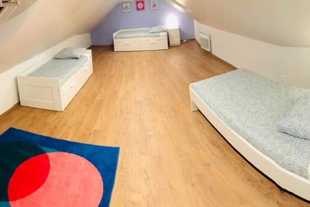 Ca Dei Figli, Charmante Maison De Ville. Bailly-Romainvilliers Exteriör bild